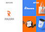do rebranding, refresh, redesign, revamp, and update logo and brand identity